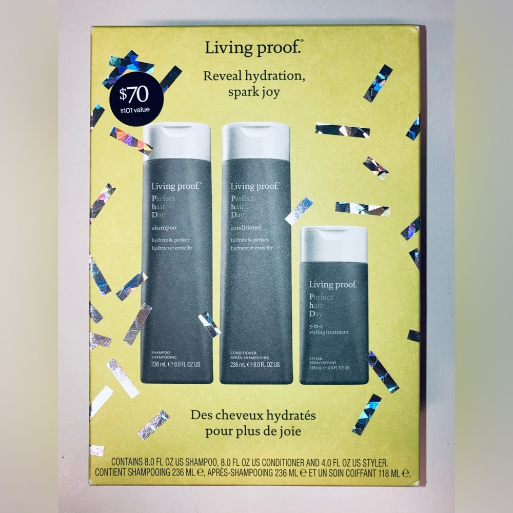 Living Proof Perfect Hair Day Hair Kit - NEW!